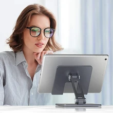 For Ipad Stand Holder for Tablet Bracket Support For Ipad Iphone Xiaomi Adjustable Universal Table Cell Phone Stand