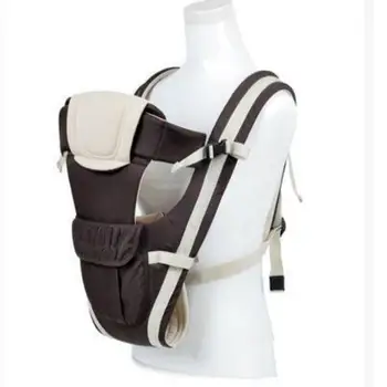 

Baby carrier is suitable for newborns to toddlers (3-36 months), with hip seat, conve