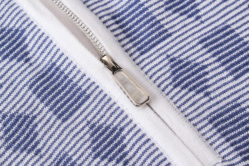 Billionaire Sweater wool men's new Business casual zipper warm elasticity England embroidery big size M-6XL free shipping