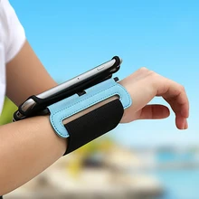 Ремешок на запястье для мобильного телефона, держатель на руку для телефона, для бега, спортивное крепление для Apple Android BFE88