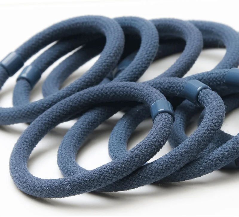 10 high elastic head rope ladies hair rope ponytail clip hair ring does not hurt hair tied head bandage female hair accessories