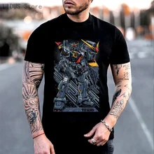 

RX 178 Gundam Titans T Shirts High Quality Tshirts Cotton Sweatshirt Summer Clothing Short Sleeve T-shirts Brands Unisex Tee