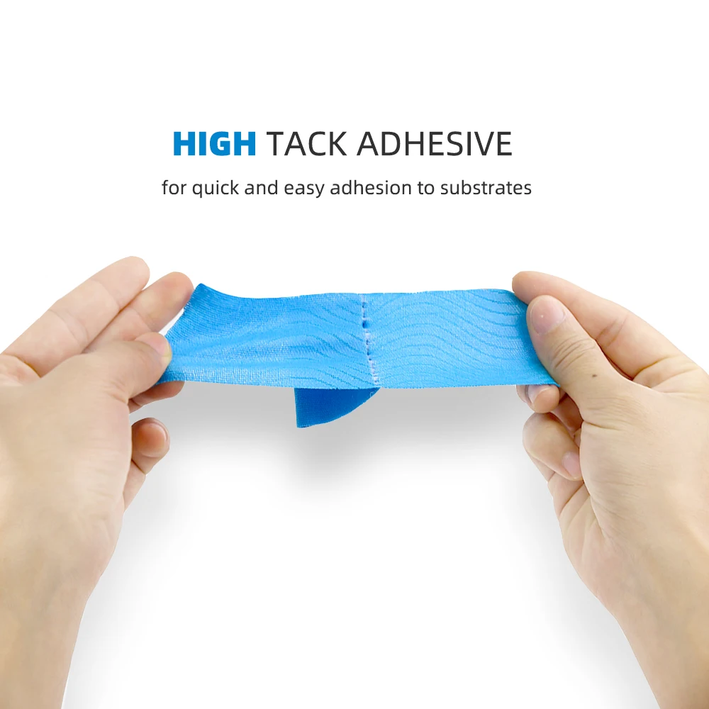 Sports tape kinesiology tape 5 size 100% cotton elastic kinesiology tape sport physiotherapy recovery bandage for running knee muscle protector