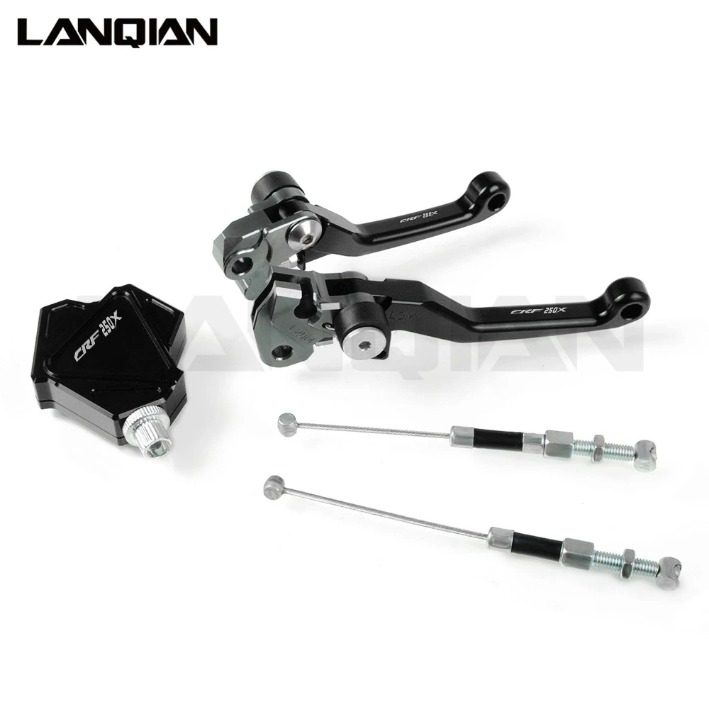 

For Honda CRF250X Motorcycle Easy Pull Clutch Lever System and Brake Clutch Lever CRF 250X 2004-2017 2012 2013 2014 2015 2016