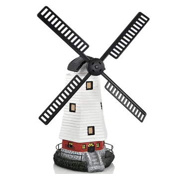 

Solar Lamp Windmill Decorative Light Solar Waterproof Automatic Windmill Led Light Decoration Light For Home Garden