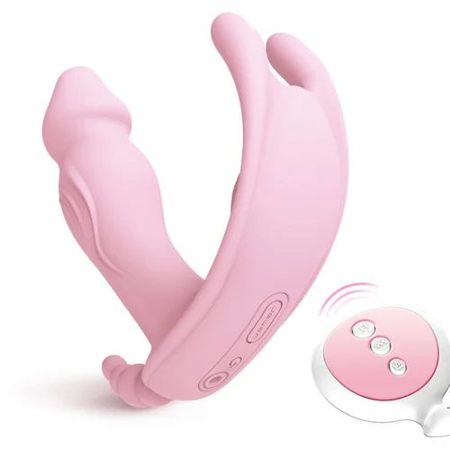 Беспроводной Вибратор с дистанционным управлением фаллоимитатор для Вагины и
