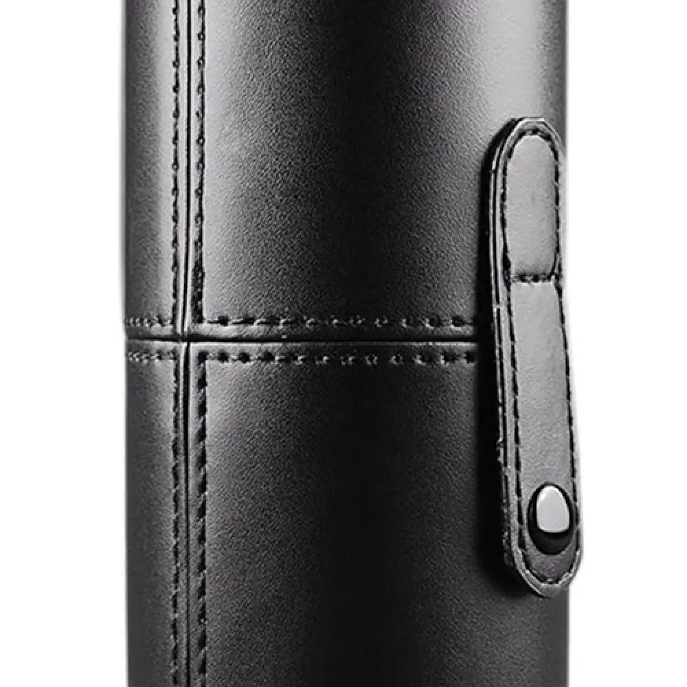 Étui de voyage en similicuir pour cosmétiques, boîte de rangement