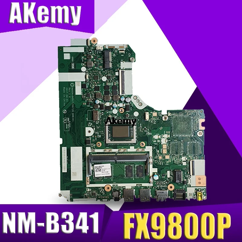 NM-B341 Laptop Moederbord Voor Lenovo 320-15ABR Originele Moederbord 4GB-RAM FX9800P NM-B341 Laptop Moederbord Voor Lenovo 320-15ABR Originele Moederbord 4GB-RAM FX9800P