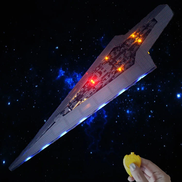 Конструктор lepinbrick модель 05028 года совместим с конструкторами из серии Super Star Destroyer