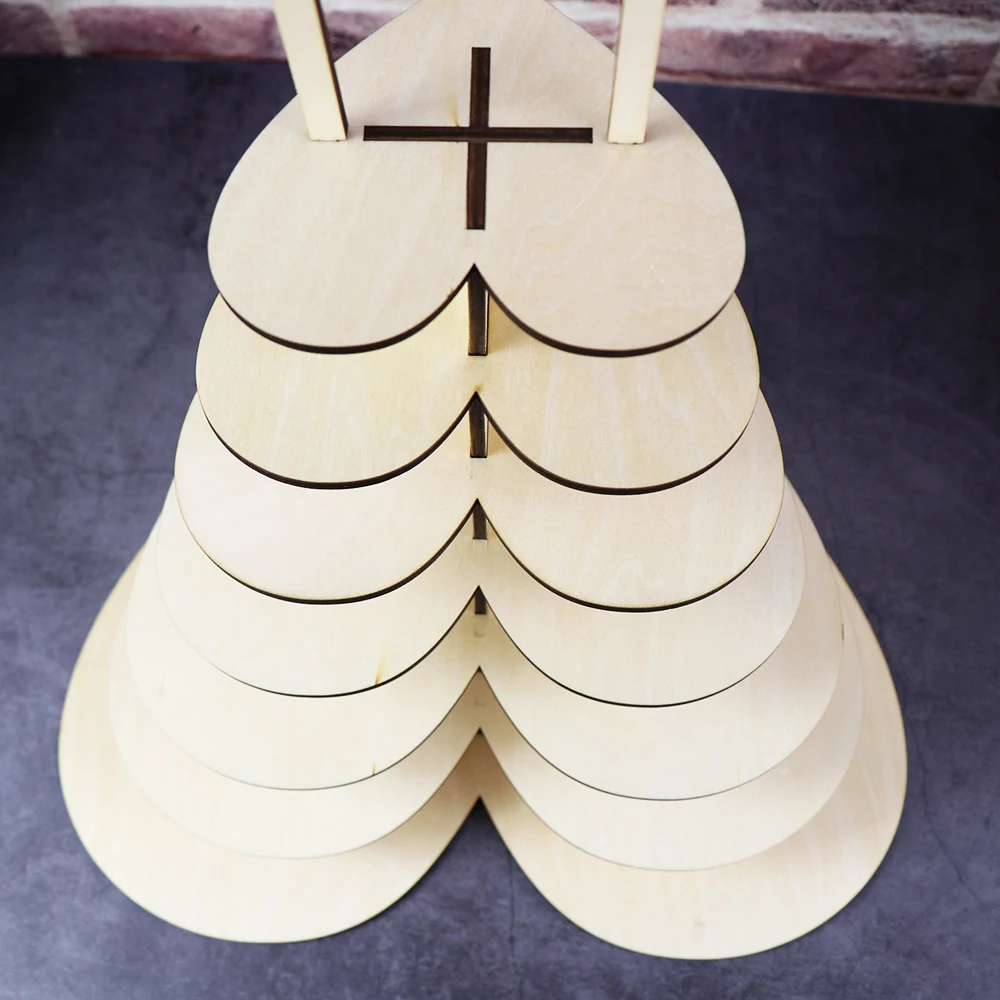 Custom Wooden Chocolate Stand Rustic Wedding Decoration For Wedding Mr & MRS Wedding Decoration Chocolate Dessert Candy Display Stand (12)