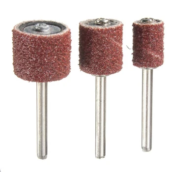 

102pcs 120 Grit Sanding Drum Kit With 1/2 3/8 1/4 Inch Sanding Mandrels Fit Dremel Rotary Tools