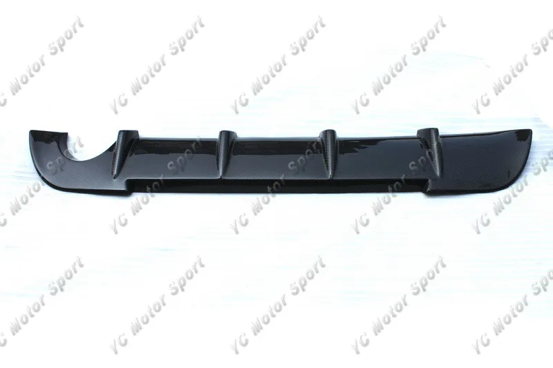 05-07 Mitsubishi Evolution EVO 9 JDM OEM Style CF Rear Bumper Diffuser (5)