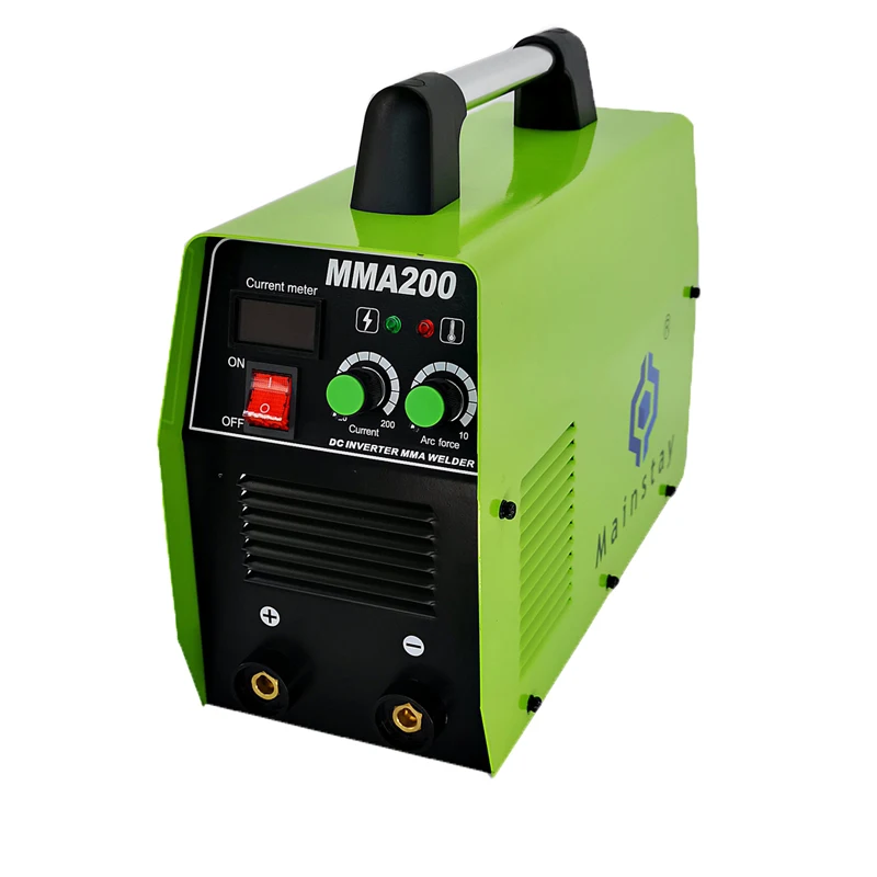 

200A High Frequency Inverter Arc Force Welding Machine Digital MMA Mosfet Electric Welder for Sale