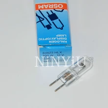 OSRAM 64623 HLX 12V100W галогенная Вольфрамовая лампа, лампа микроскопа, Лампа эндоскопа