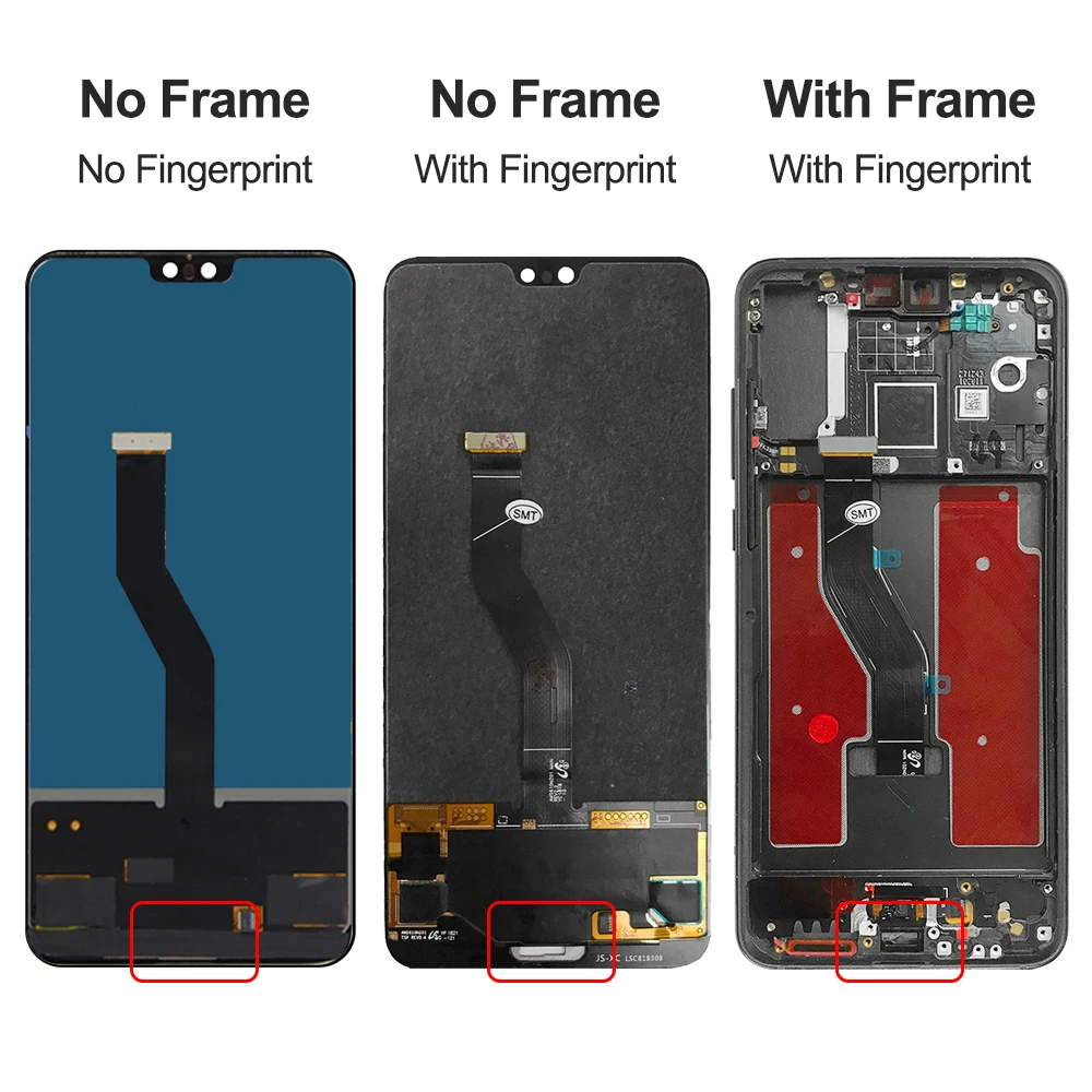 screen for lcd phones good Lcd For Huawei P20 Pro Lcd Display Touch Screen Digitizer Assembly Replacement For Huawei P20 Plus lcd CLT-AL01 CLT-L29 CLT-L09 mobile lcd