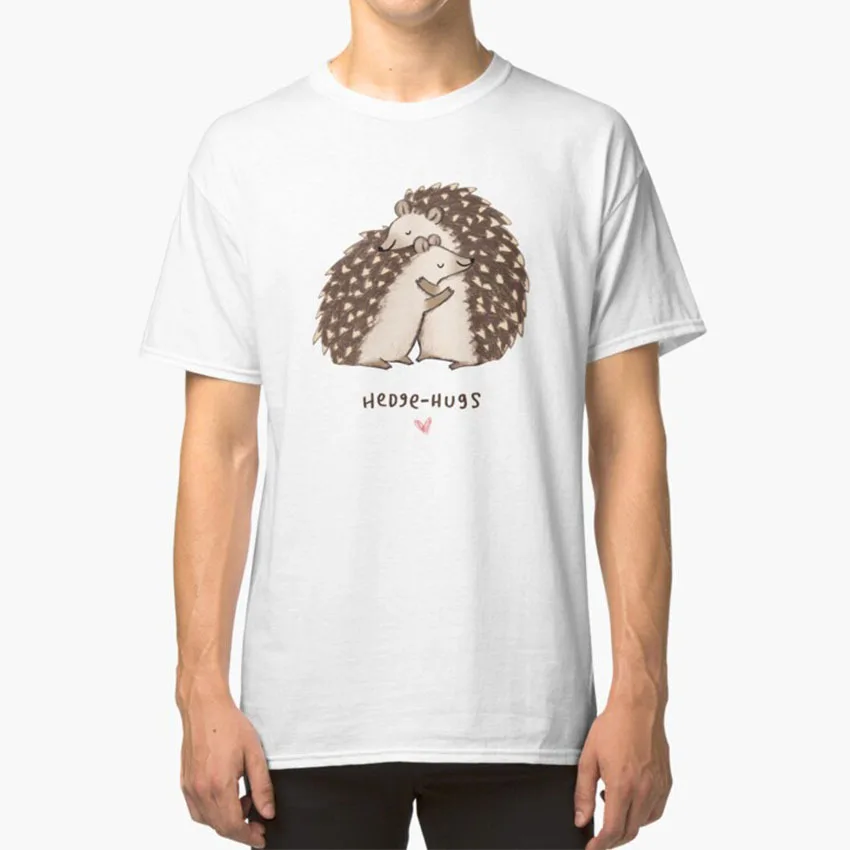 

Hedge - Hugs T - Shirt Hedgehugs Hedgehug Hedgehog Hedgehogs Hedge Hog Pig Hedgepig Cuddle Hug