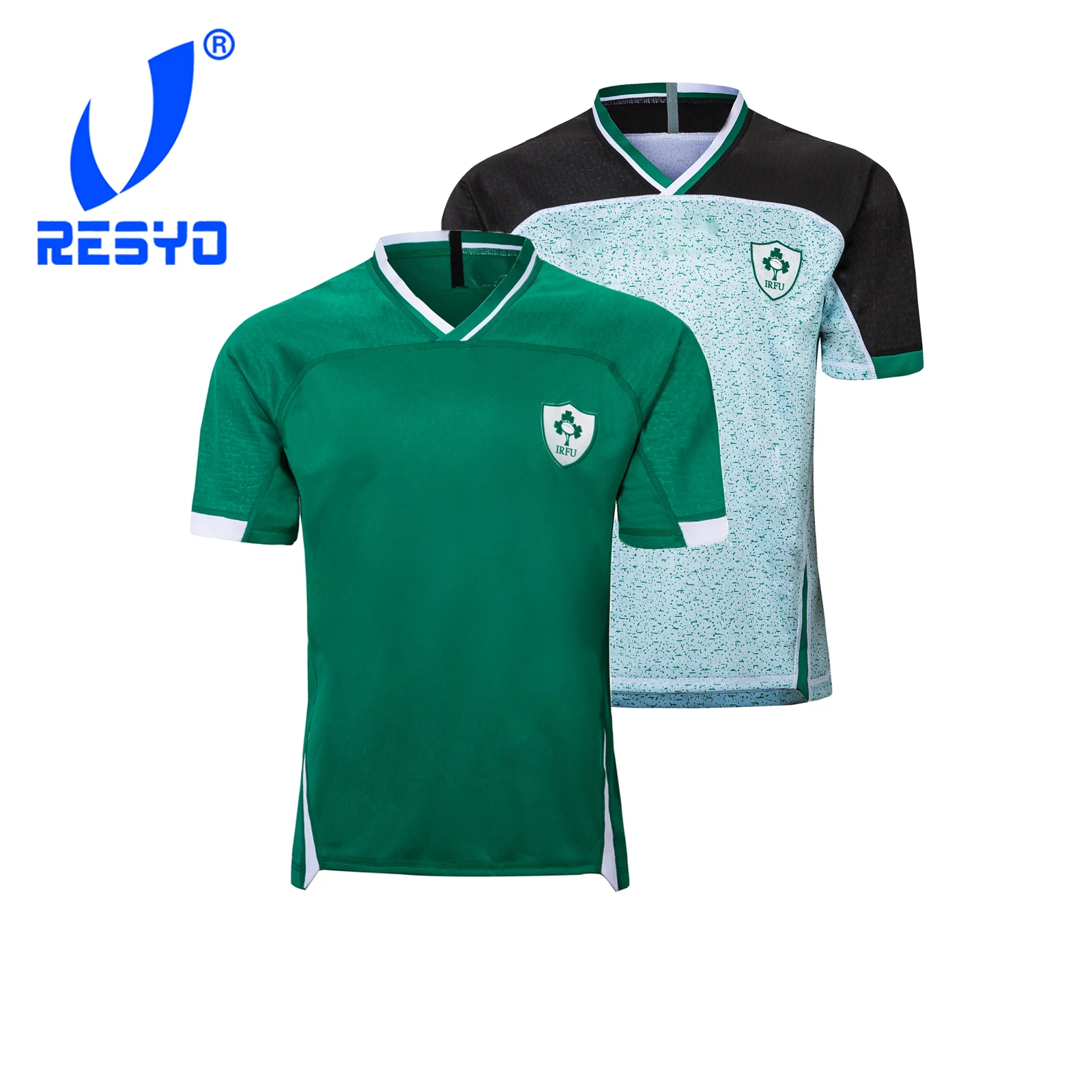 2019 Ирландия RWC Мужская Спортивная Футболка для регби | Спорт и