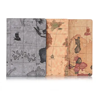 

Print Map Coque For Huawei Mediapad M6 10.8 VRD-L09 2019 Case Card Slot Leather PU Stand Flip Cover For Huawei M6 pro 10.8 Case