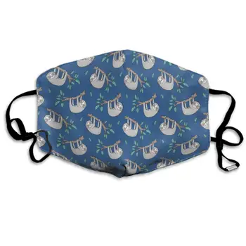 

CIGOCI Boys Girls Dustproof Anti-Allergens Anti-Allergens Earloop Half Face Face Mask Face and Nose Cover Camping Windproof