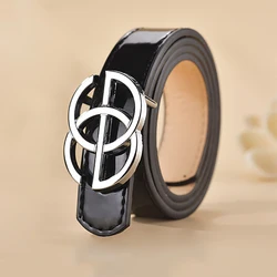 2022 Fashion Luxury Designer Brand Pin Buckle Belt Narrow High Quality Women Leather Dress Strap for Jeans Waistband 23mm