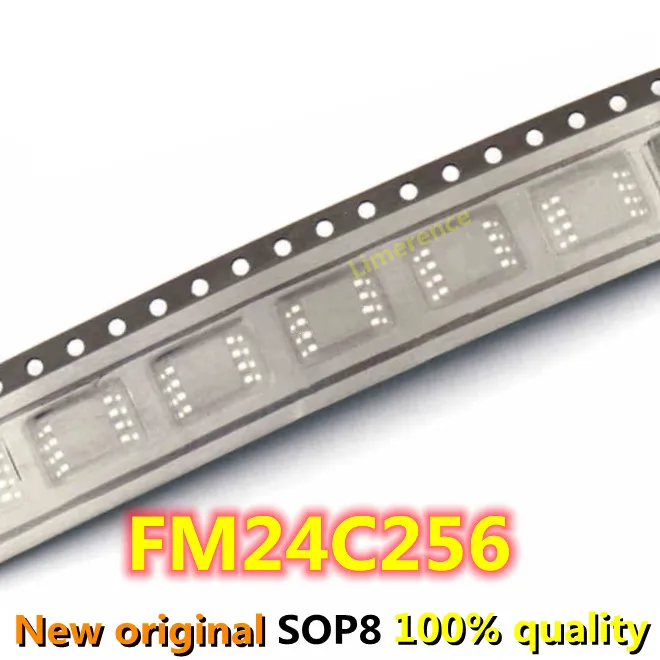 5 шт./лот FM24C256-G FM24C256-S FM24C256 лапками углублением SOP-8 Поддержка повторно