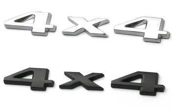 

10pcs 3D 4x4 Four Wheel Drive Car Sticker Logo Emblem Badge Decals Car Styling Accessories for Frod Bmw Lada Honda Audi Toyota