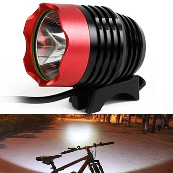 

USB Bike Head Light Bicycle Headlamp XML T6 LED Waterproof Front Bicycle Light Night Cycling Safety Light (No Battery )