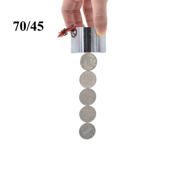 

D70mm*H45mm Suction 90KG DC 12V 24V Current Degauss Electric Magnet Magnetic Solenoid Sucker Electromagnet Powerful Rare Earth