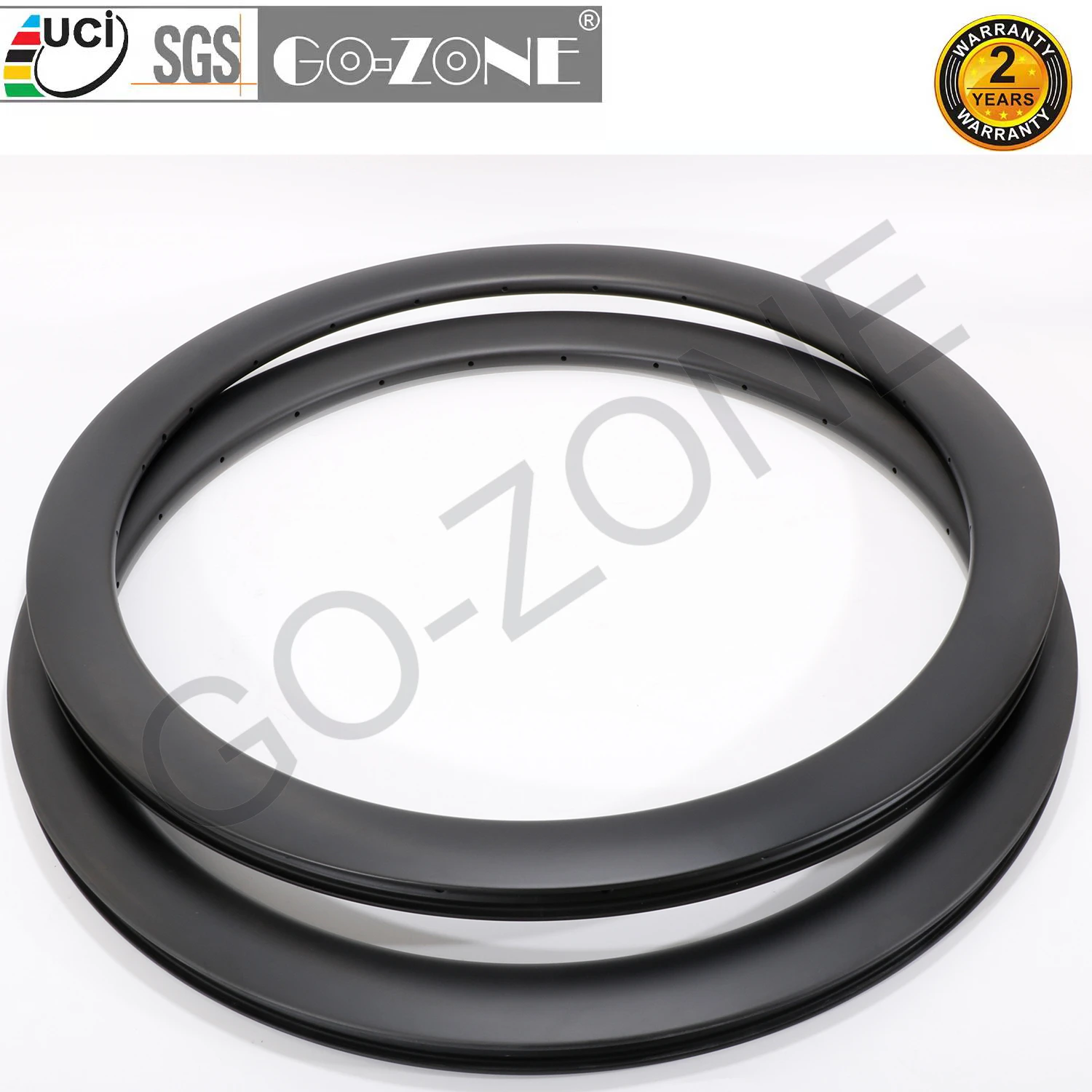 High Performance Bicycle Parts 700c Carbon Road Rims Disc Brake