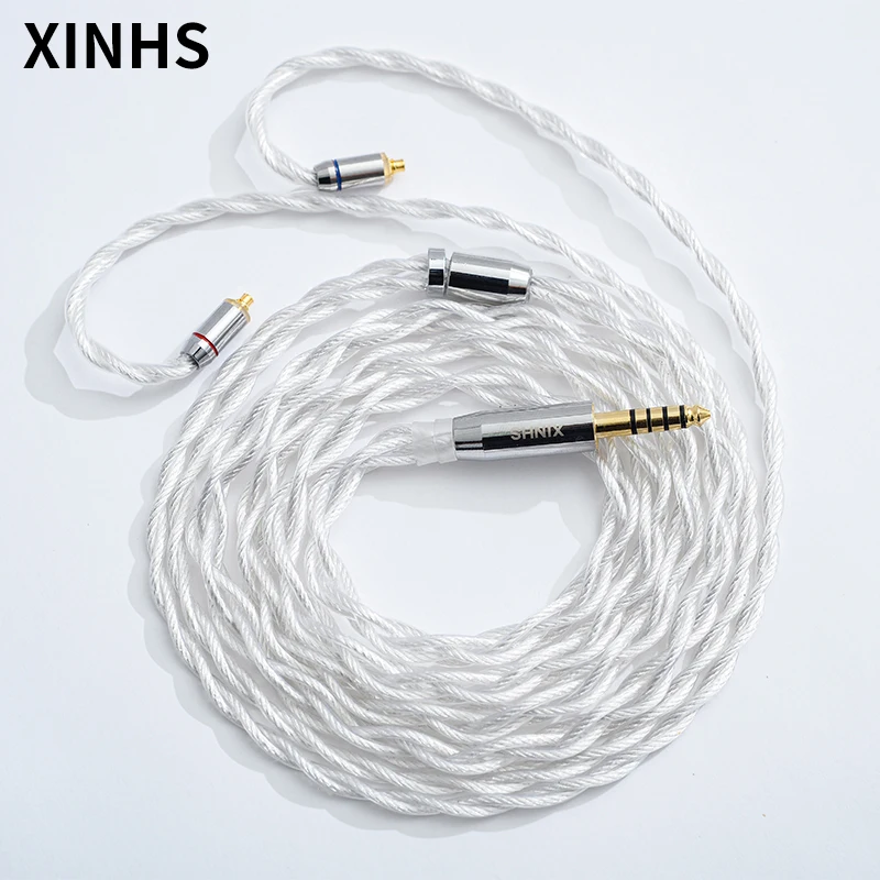 4 Core Single Crystal Copper Silver Plated Wire