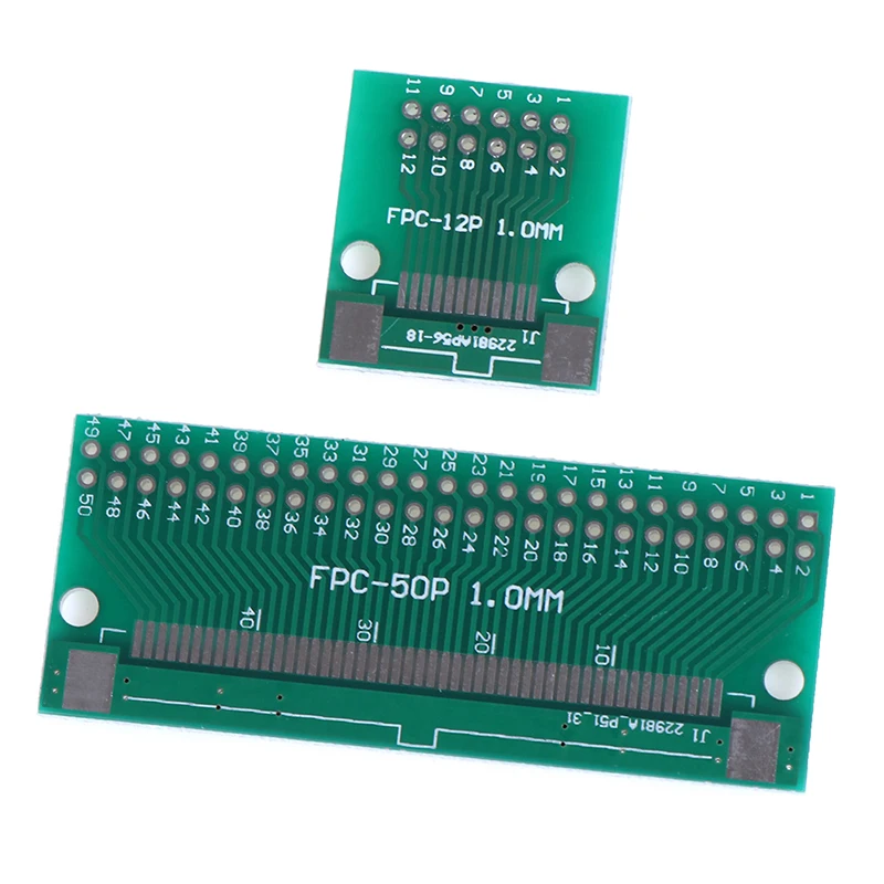 8 P/12 P/20 P/24 P/50Pin 0 5 мм FFC FPC для DIP 2 54 PCB конвертер плата адаптер розетка пластина