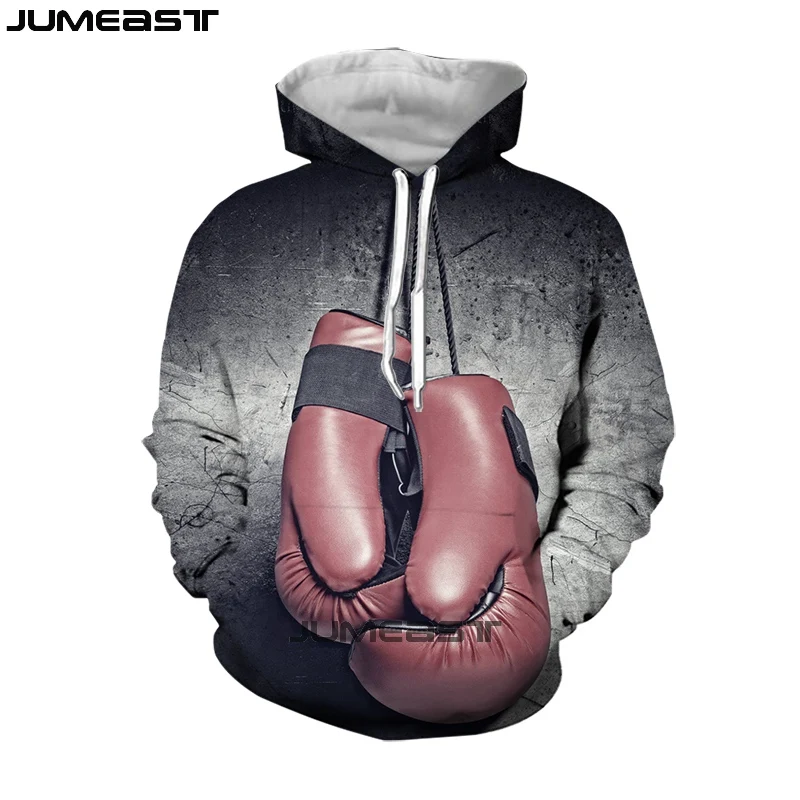 Jumeast Брендовые мужские и женские 3D Печатные висит боксерские перчатки с длинными