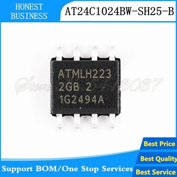 

10PCS-20PCS AT24C1024BW-SH25-B AT24C1024 AT2GB2 AT24C1024BW-SH25-T SOP8