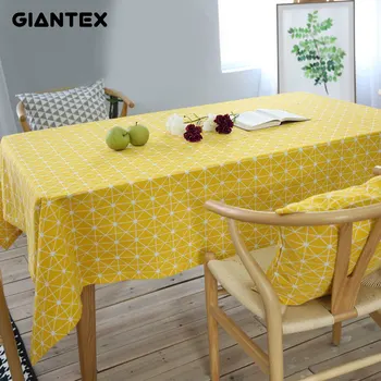 

Decorative Table Cloth Cotton Linen Tablecloth Rectangular Tablecloths Dining Table Cover Obrus Tafelkleed mantel mesa nappe