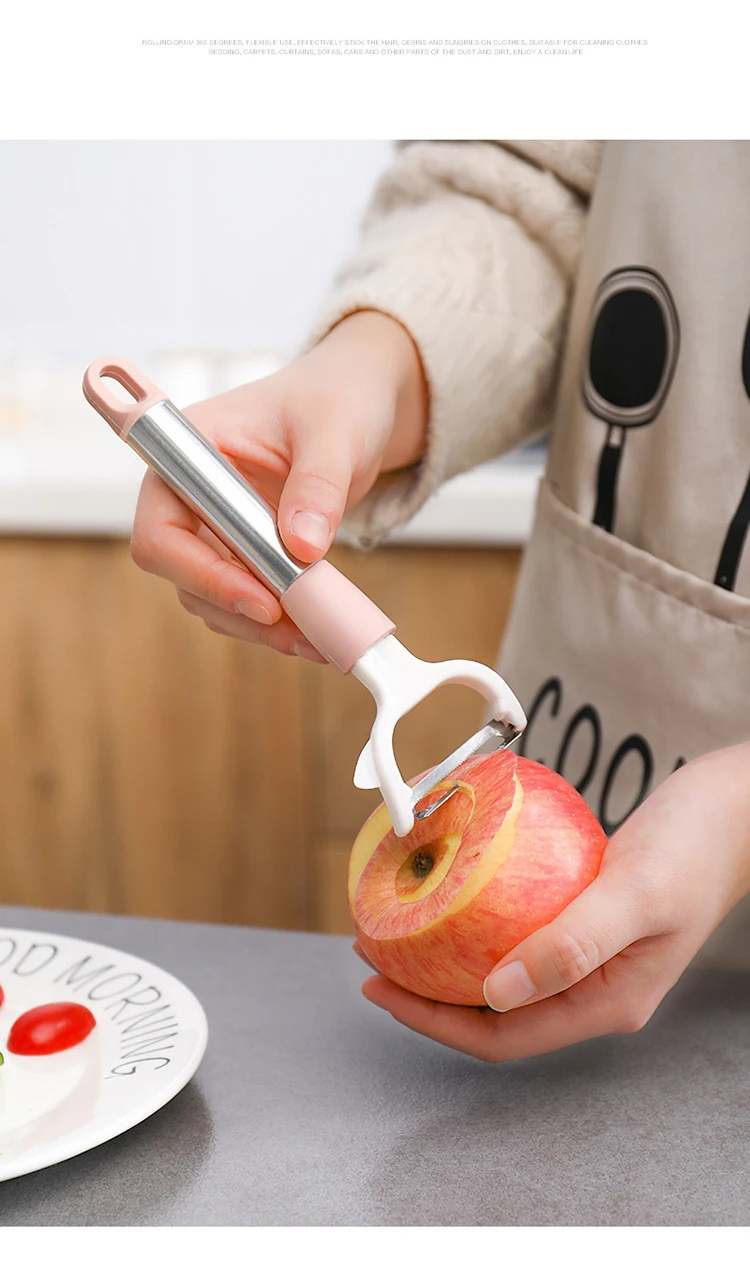 XZJJA Multi-function Stainless Steel Vegetable Fruit Peeler Kitchen Potato Carrots Cucumber Slicer Knife Kitchen Accessories
