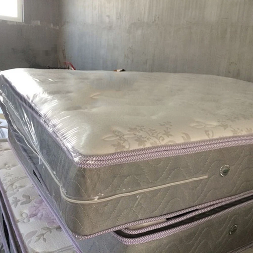 Borsa Coprimaterasso King Size Acnusik: Impermeabile, 8 Maniglie Robuste, Cerniera 3/4, Riutilizzabile Per Traslochi