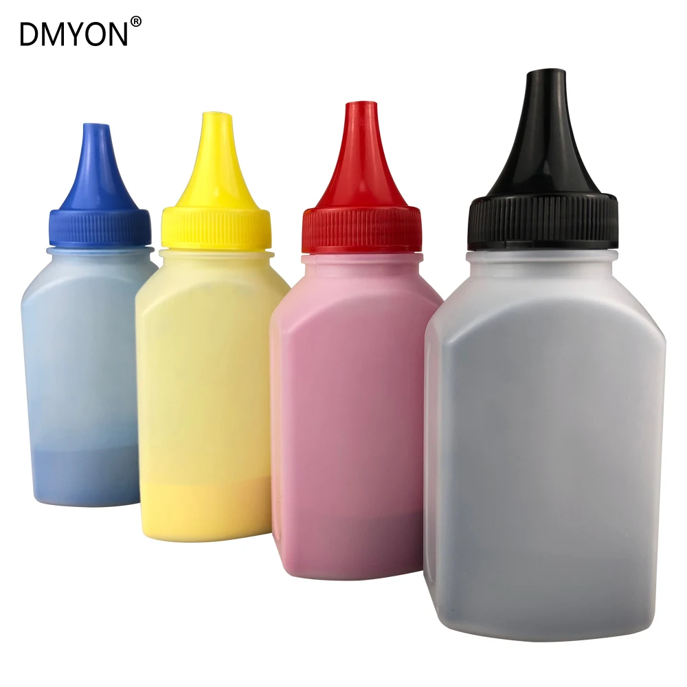 DMYON Тонер Заправка CE410A 411 412 413 Тонер-порошок совместимый для HP Color LaserJet Pro M300/400 M351a