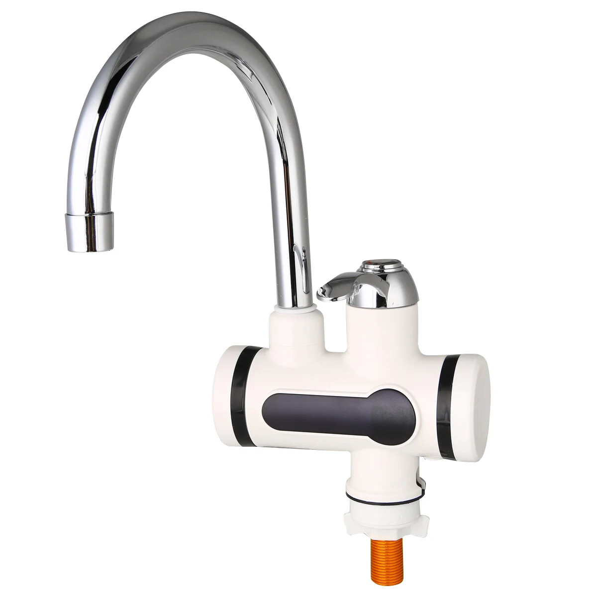 

LED Electric Kitchen Water Heater Tap Instant Hot Water Faucet Cold Heating Faucet Tankless Instantaneous Water Heater