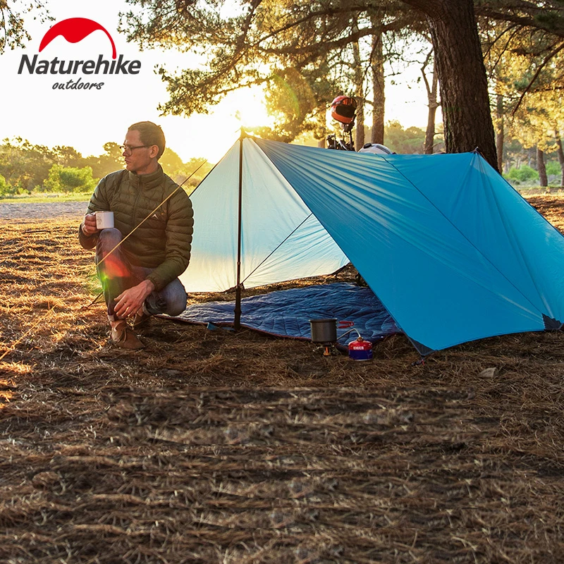 Naturehike сверхлегкий 15D нейлоновый брезент Кемпинг солнечные укрытия 240x290 см Навес Открытый Туризм Пляжный Тент Палатка Naturehike сверхлегкий 15D нейлоновый брезент Кемпинг солнечные укрытия 240x290 см Навес Открытый Туризм Пляжный Тент Палатка