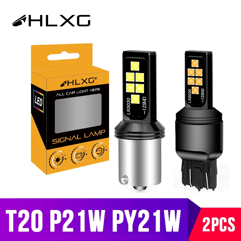 1156 BA15S P21W светодиодный PY21W BAU15S 1157 P21/5 Вт 7443 7440 W21W WY21W T20 светодиодный лампы автомобильная Поворотная сигнальная лампа автореверса стоп-сигналы