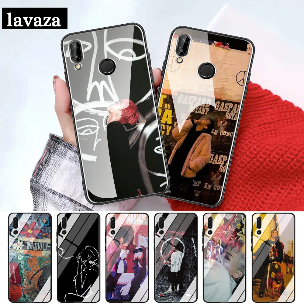 Милый стеклянный Чехол G dragon peaceminusone для Huawei P10 P20 P30 Lite Pro P Smart Y6 Prime Y9 Mate 20 Honor 7A 8X 9 10 |