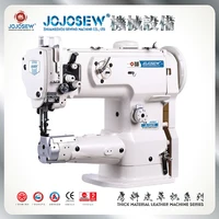 JOJOSEW 1341 JS-1342E LS-1341 1342 Large Hook Big Mouth High Head Sewing Machine Manual Wavy Line Flat Wax Line Vegetable Leathe 1