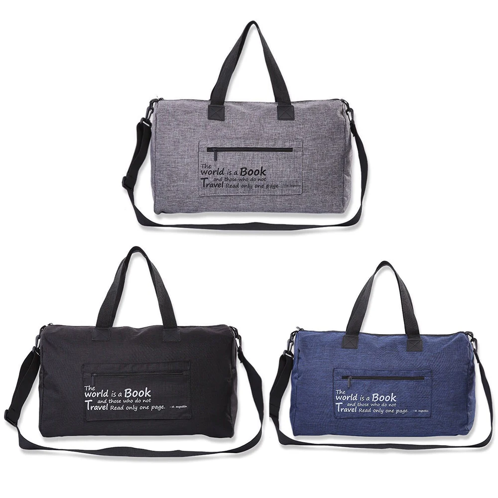 26L Foldable Bag Tote Handbag Durable Travel Bag Accessories Practical Gym Sport Bag Outdoor Unisex Men Backpack Women