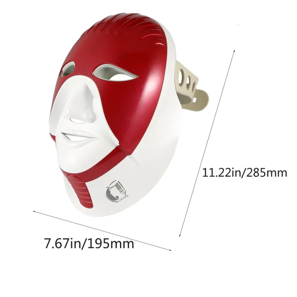 2019 Новая задняя крышка Cleopatra Led Touch Led маска дизайн прибор фотоомоложения цвет красота инструмент лицевой шеи