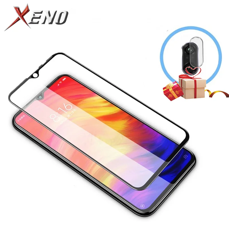 

9D for protection xiaomi redmi note 7 6 pro Screen protector redmi note 6 pro tempered glass for xiaomi redmi 7 note 5 7a glass