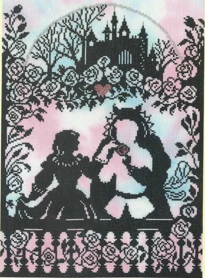 

HH Birds and Peach Blossoms and Birds Counted Cross Stitch Kit Cross stitch RS cotton with cross stitch Beauty and Beast