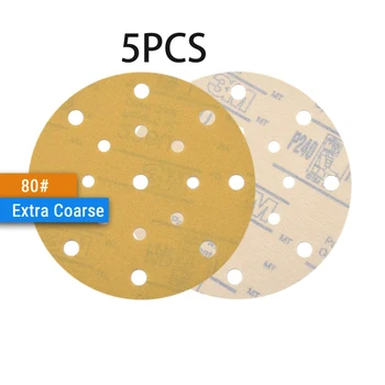 

Supplies Sanding discs Strong 30pcs Durable dust extraction Easy to install