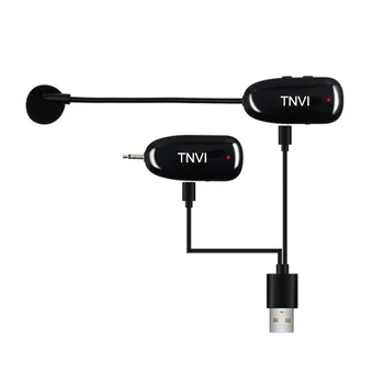 

Professional UHF Wireless Microphone 2 in 1 Handheld Head-Wear Mic Voice Amplifier for Speech Teaching