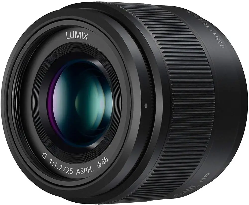 USED Panasonic Lumix G Lens 25mm F1.7 ASPH