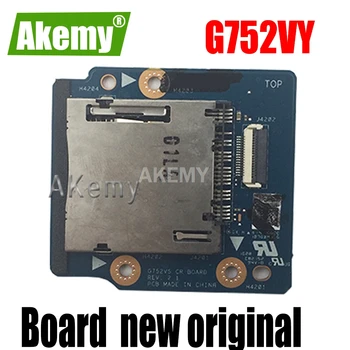 

G752VY CR BOARD REV 2.2 For Asus G752V G752VY G752VT G752VS G752VL G752VM SD Card Reader Board Laptop CR BOARD